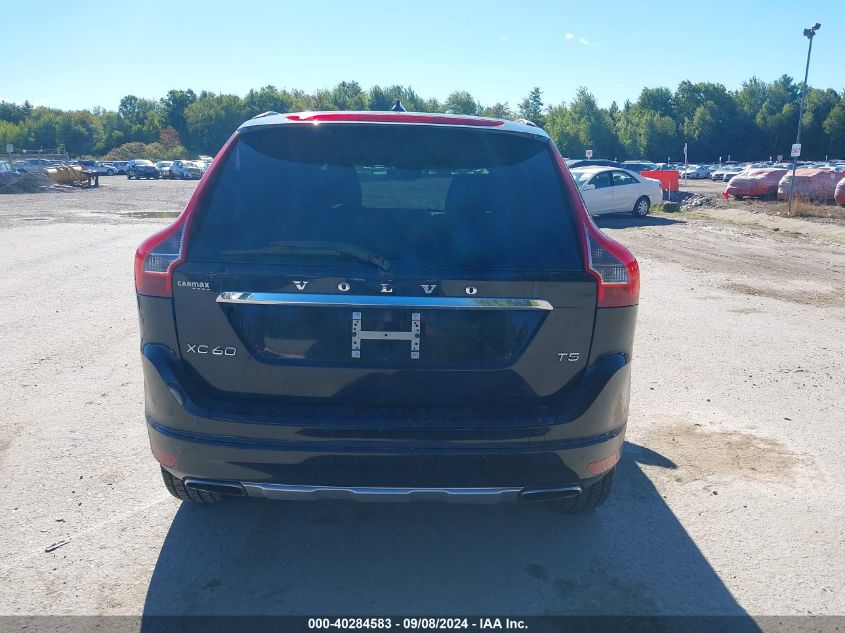 2015 Volvo Xc60 T5 Premier VIN: YV440MDK1F2701810 Lot: 40284583