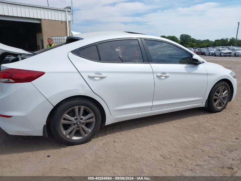 2018 Hyundai Elantra Value Edition VIN: 5NPD84LF5JH354702 Lot: 40284584