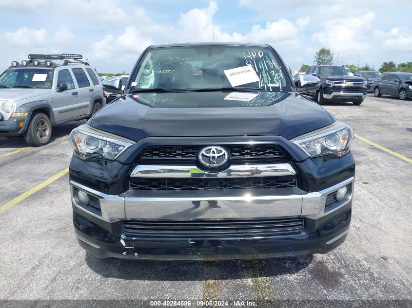 2015 Toyota 4Runner Limited VIN: JTEBU5JRXF5214301 Lot: 40284586