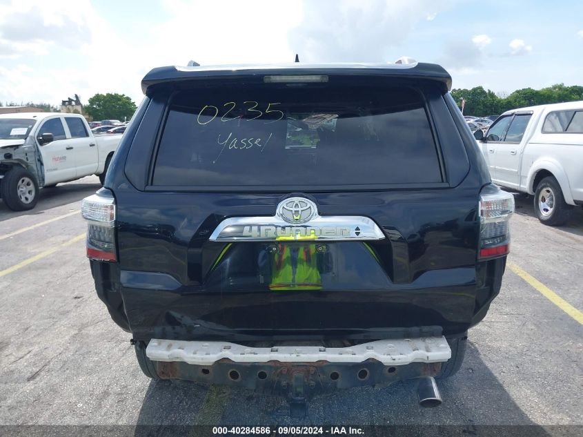 2015 Toyota 4Runner Limited VIN: JTEBU5JRXF5214301 Lot: 40284586