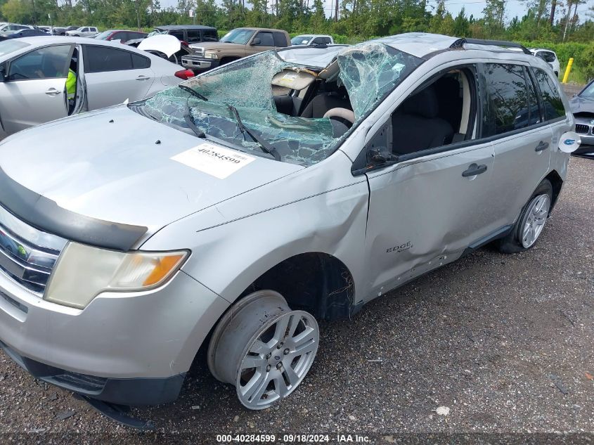 2010 Ford Edge Se VIN: 2FMDK3GCXABA07501 Lot: 40284599