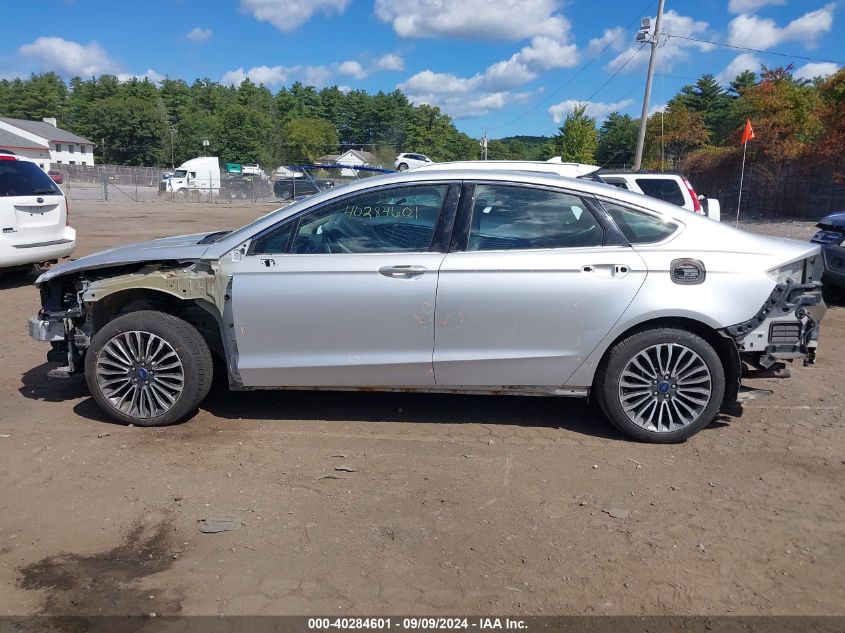 2017 Ford Fusion Se VIN: 3FA6P0T93HR183492 Lot: 40284601