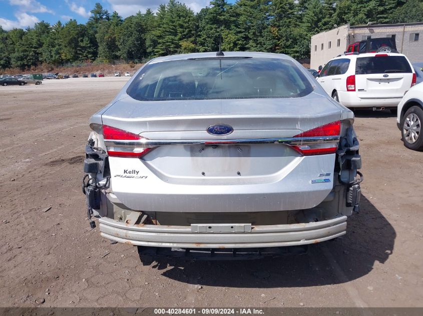 2017 FORD FUSION SE - 3FA6P0T93HR183492