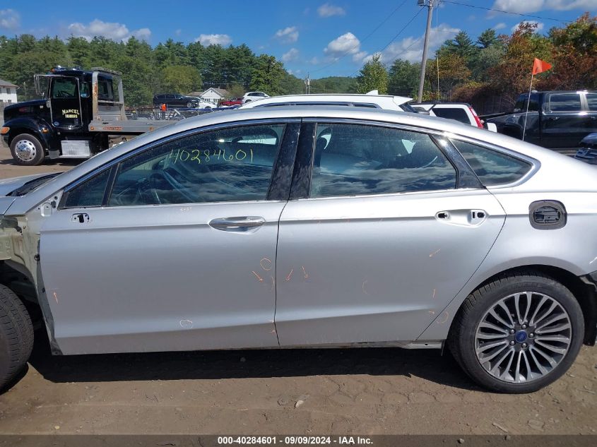 2017 FORD FUSION SE - 3FA6P0T93HR183492