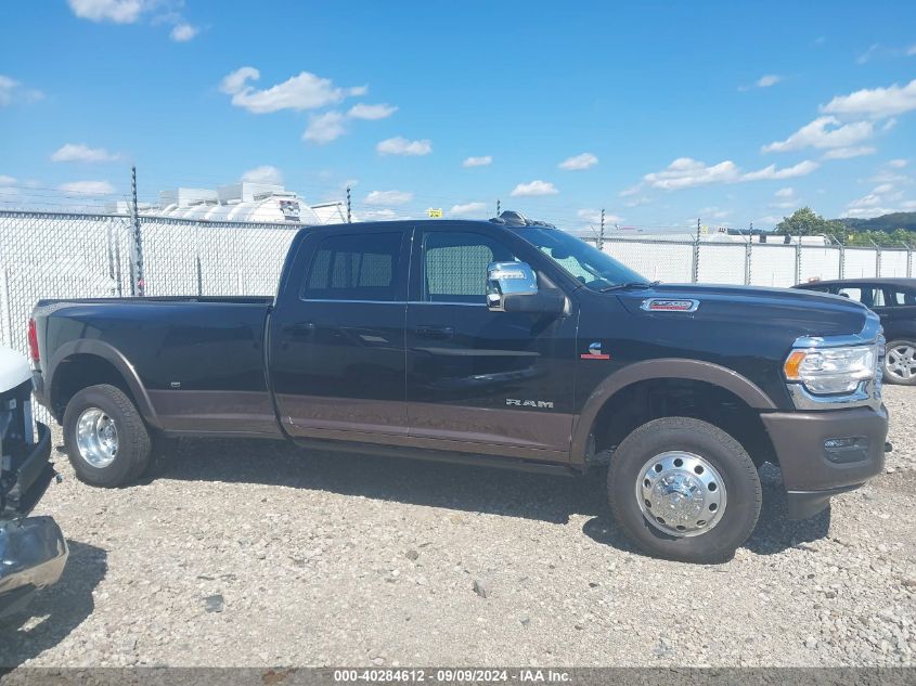 2024 Ram 3500 Limited Longhorn 4X4 8' Box VIN: 3C63RRKL0RG184516 Lot: 40284612