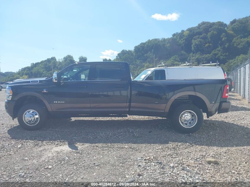 2024 Ram 3500 Limited Longhorn 4X4 8' Box VIN: 3C63RRKL0RG184516 Lot: 40284612