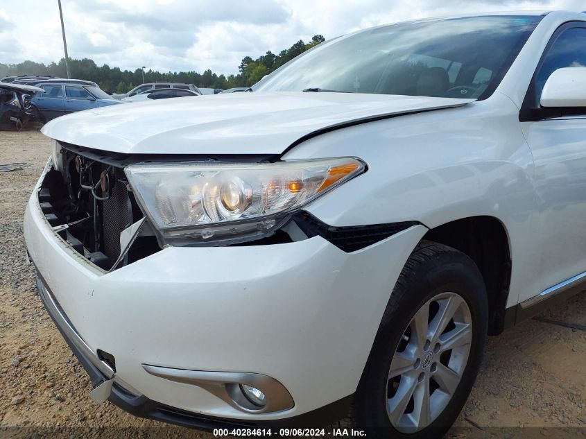 2011 Toyota Highlander Se V6 VIN: 5TDBK3EH4BS064383 Lot: 40284614