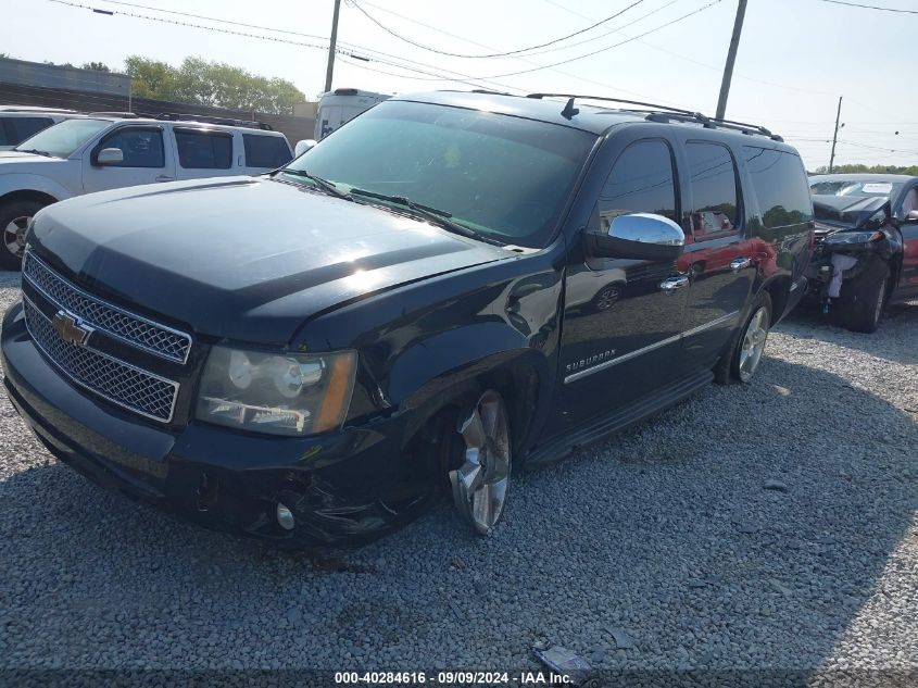 2010 Chevrolet Suburban 1500 Ltz VIN: 1GNUKKE33AR143894 Lot: 40284616