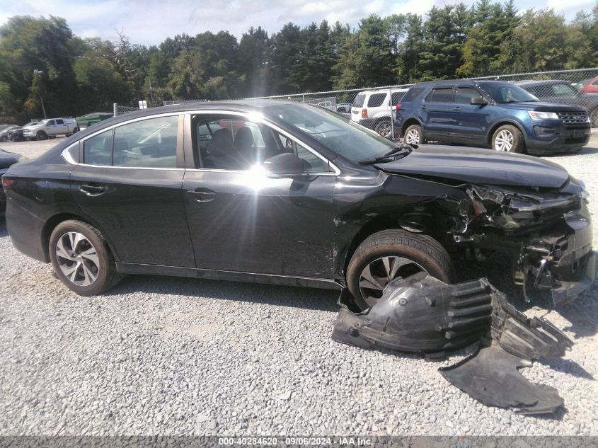 2020 Subaru Legacy VIN: 4S3BWAB69L3028574 Lot: 40284620