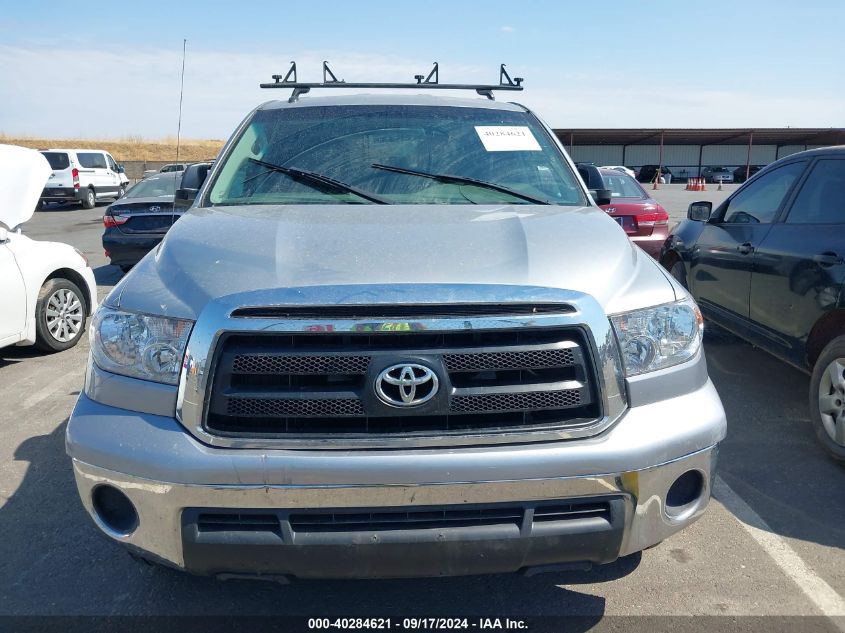 2010 Toyota Tundra Grade 5.7L V8 VIN: 5TFRY5F13AX075944 Lot: 40284621