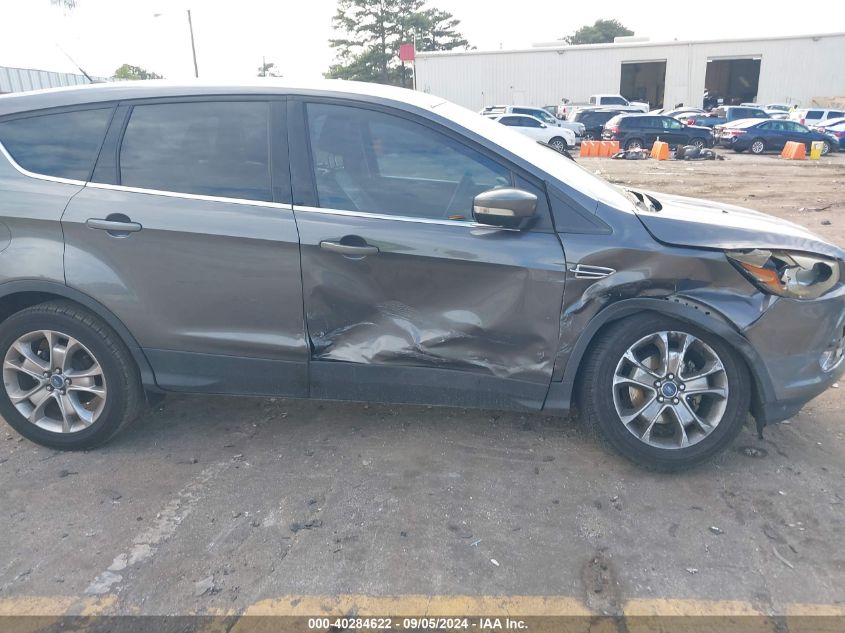 2013 Ford Escape Sel VIN: 1FMCU0HX8DUA88325 Lot: 40284622