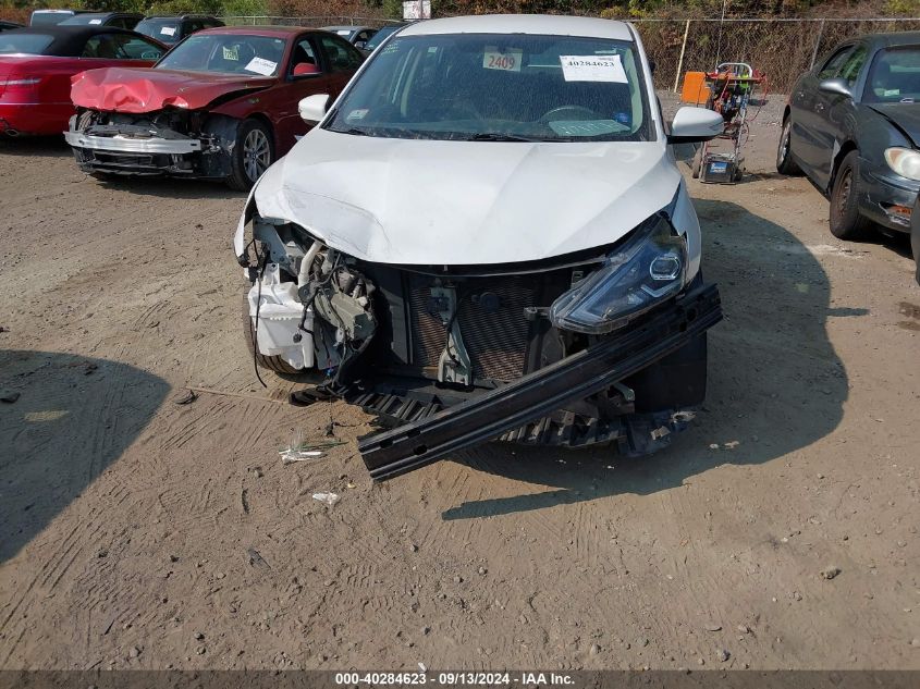 2017 Nissan Sentra Sr VIN: 3N1AB7AP9HY308615 Lot: 40284623