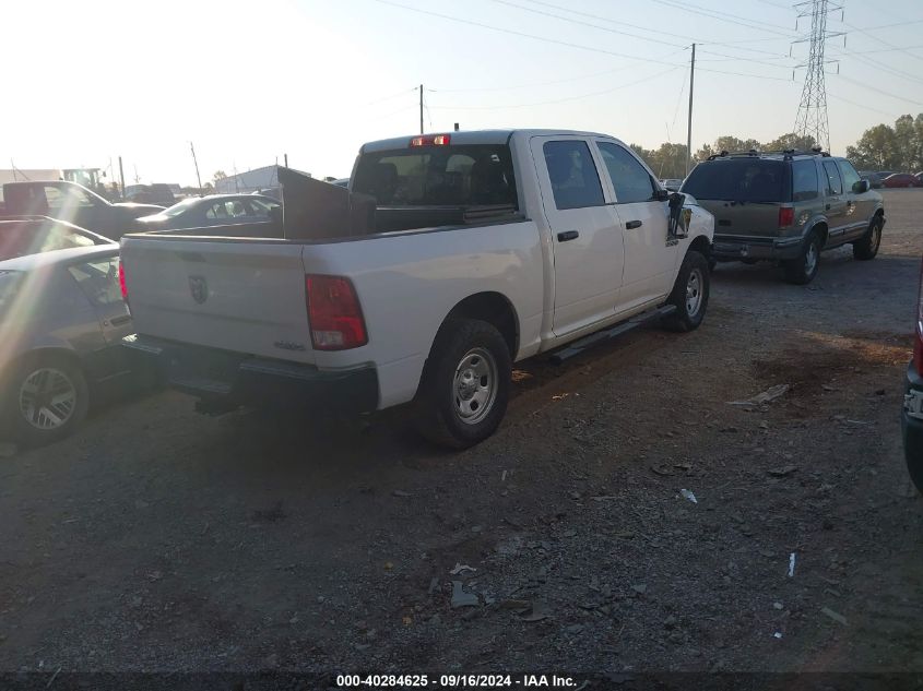 VIN 1C6RR7XT8JS293262 2018 RAM 1500, Ssv  4X4 5'7 Box no.4