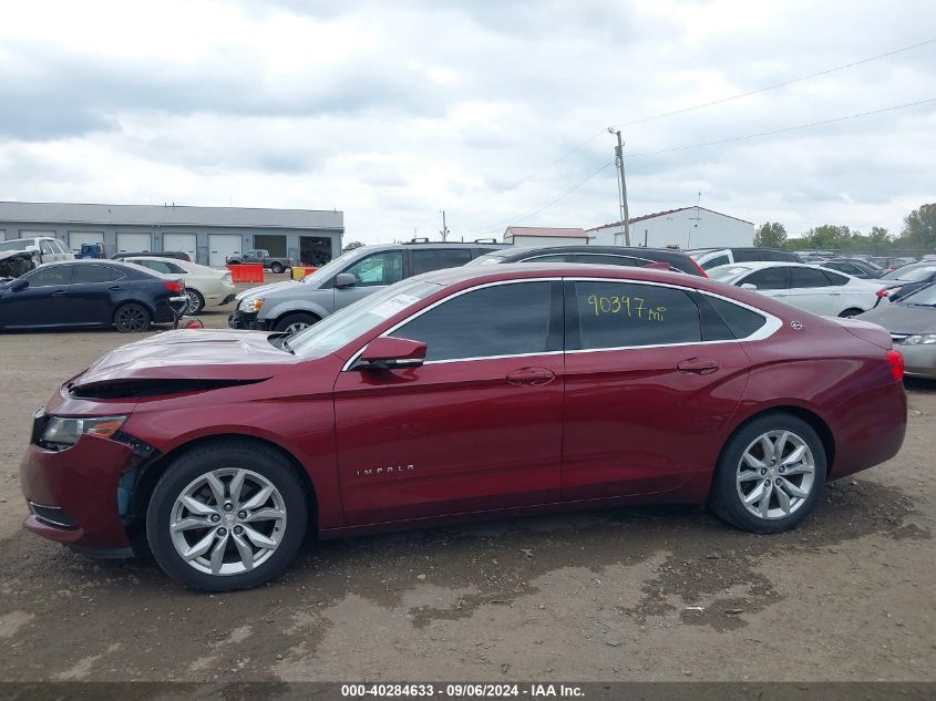 2016 Chevrolet Impala 2Lt VIN: 1G1115S39GU162226 Lot: 40284633