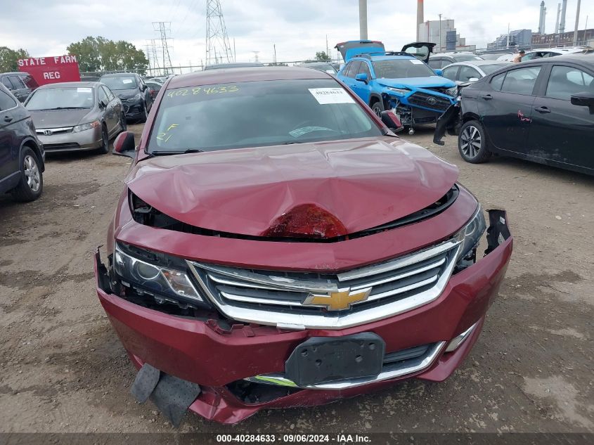 2016 Chevrolet Impala 2Lt VIN: 1G1115S39GU162226 Lot: 40284633