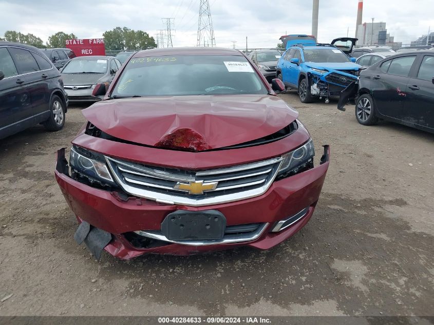 2016 Chevrolet Impala 2Lt VIN: 1G1115S39GU162226 Lot: 40284633