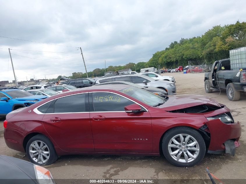 2016 Chevrolet Impala 2Lt VIN: 1G1115S39GU162226 Lot: 40284633