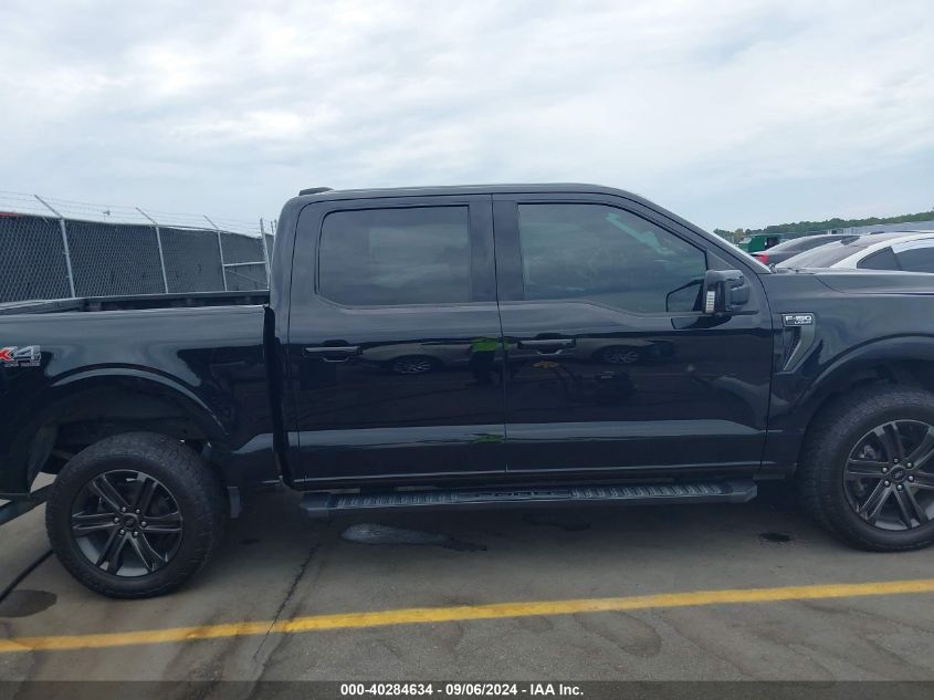 2021 FORD F-150 LARIAT - 1FTFW1E84MFB85850