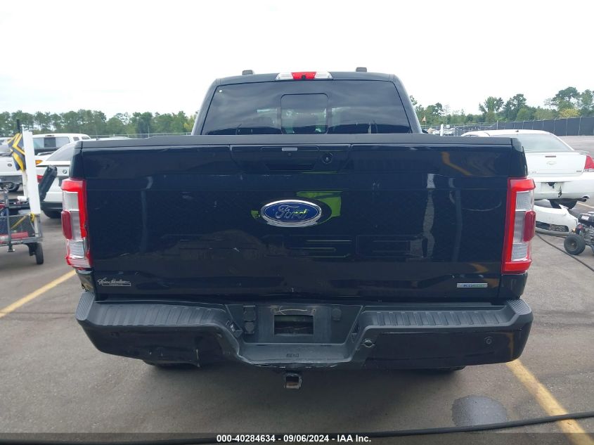 2021 FORD F-150 LARIAT - 1FTFW1E84MFB85850