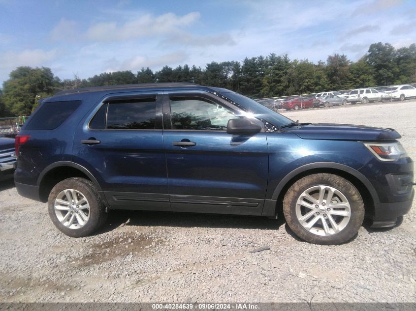 2016 Ford Explorer VIN: 1FM5K8B84GGA21870 Lot: 40284639