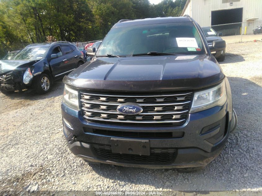 2016 Ford Explorer VIN: 1FM5K8B84GGA21870 Lot: 40284639