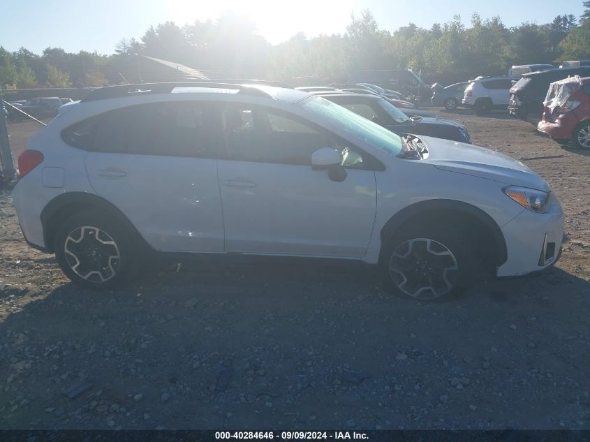 JF2GPABC8G8203951 2016 Subaru Crosstrek 2.0I Premium