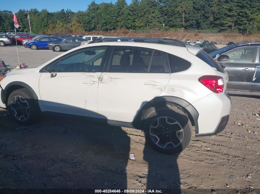 JF2GPABC8G8203951 2016 Subaru Crosstrek 2.0I Premium