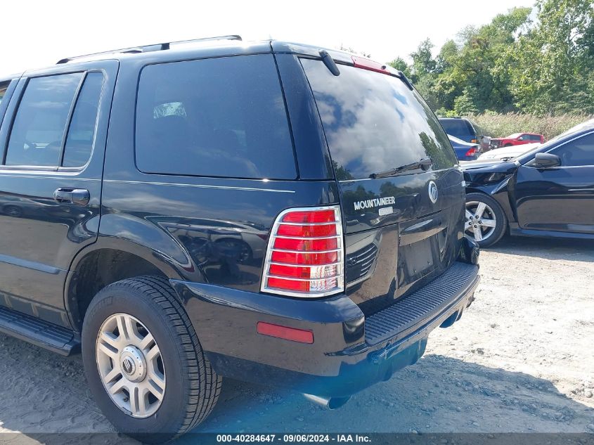 2004 Mercury Mountaineer VIN: 4M2DU86WX4UJ0696 Lot: 40284647