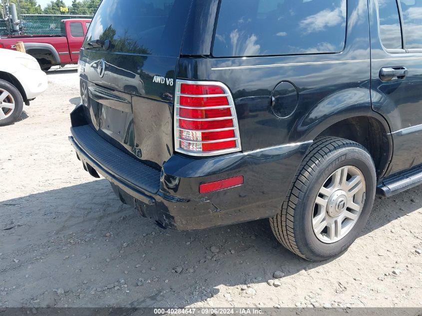 2004 Mercury Mountaineer VIN: 4M2DU86WX4UJ0696 Lot: 40284647