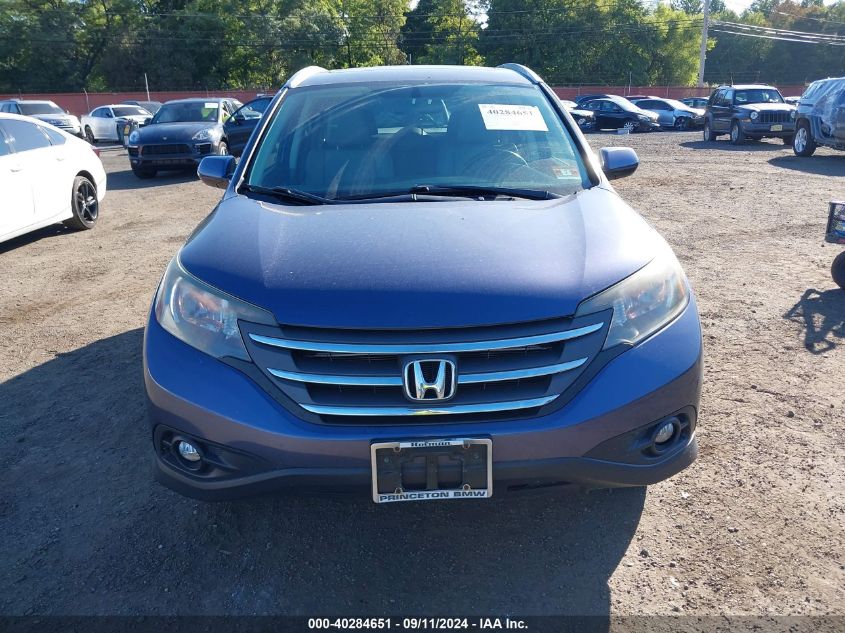 2014 Honda Cr-V Exl VIN: 5J6RM4H7XEL047508 Lot: 40284651