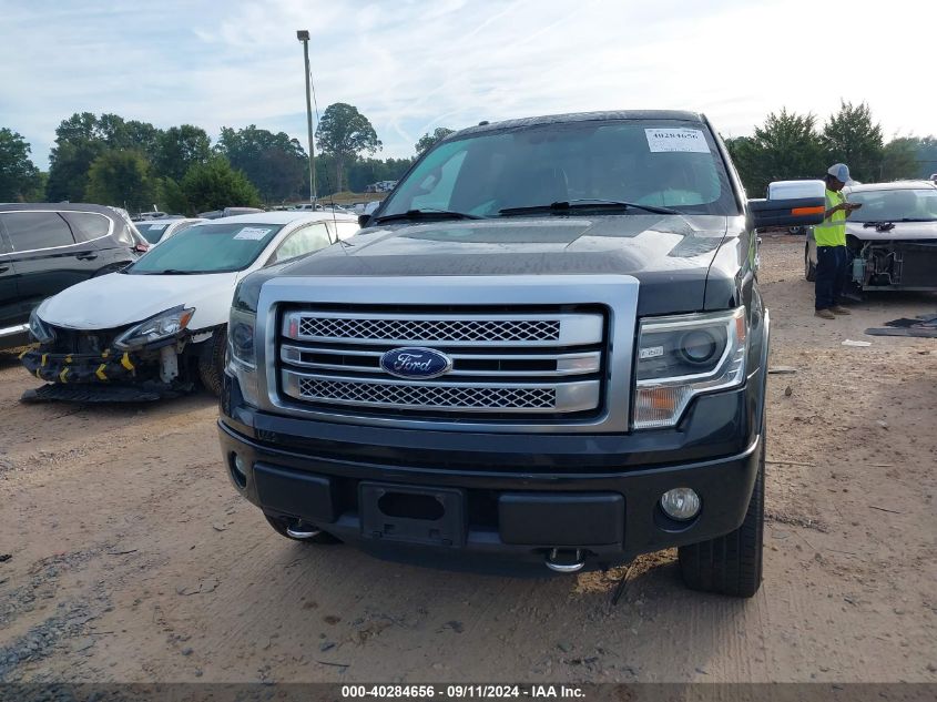 2014 Ford F-150 Supercrew VIN: 1FTFW1EF4EFA98336 Lot: 40284656