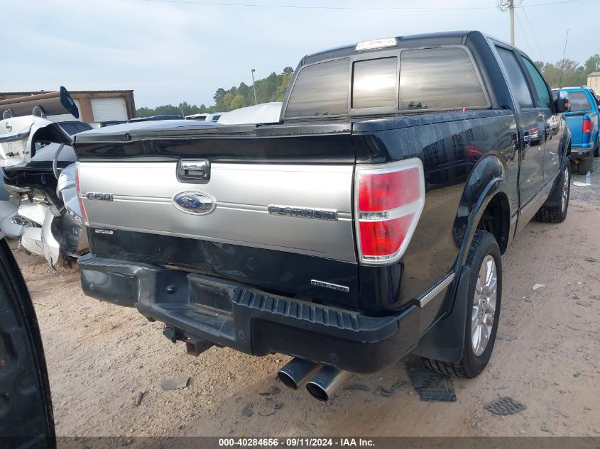 2014 Ford F-150 Supercrew VIN: 1FTFW1EF4EFA98336 Lot: 40284656