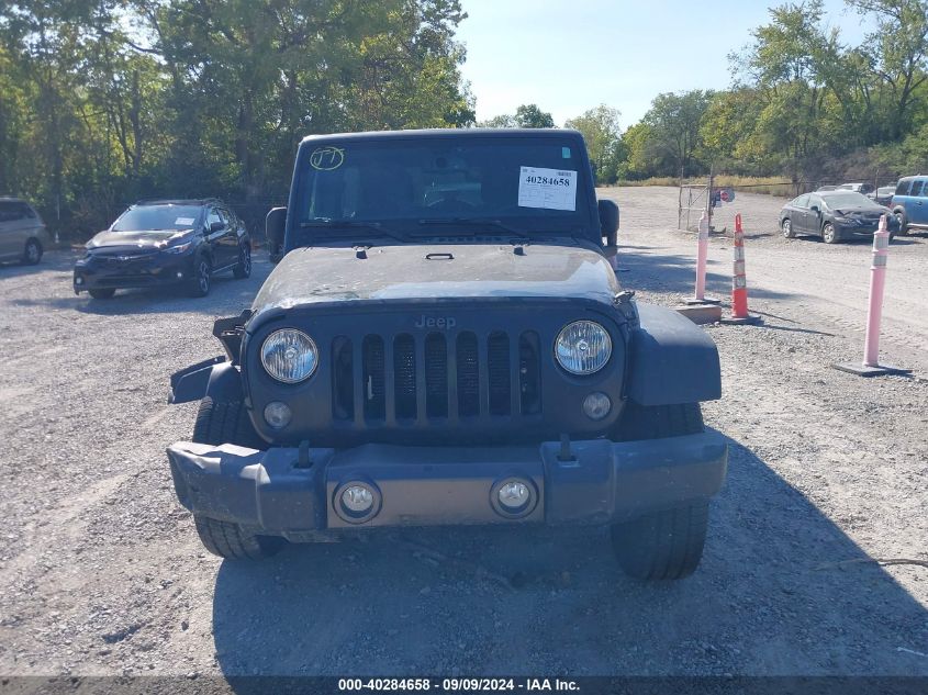 2016 Jeep Wrangler Unlimited Black Bear VIN: 1C4BJWDGXGL142087 Lot: 40284658