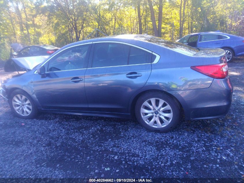 2015 Subaru Legacy 2.5I Premium VIN: 4S3BNAC64F3055137 Lot: 40284662