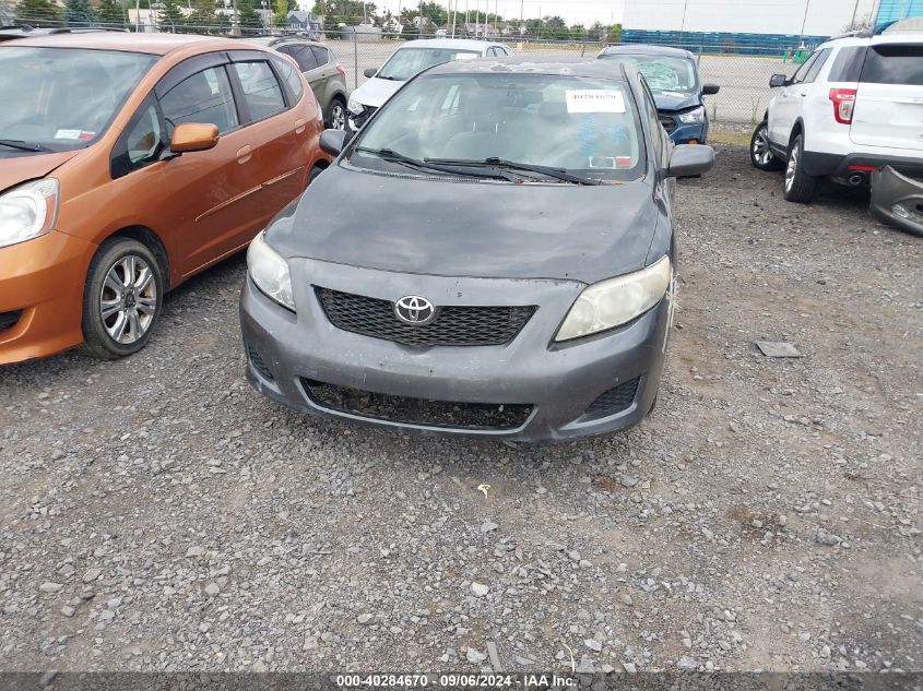 2010 Toyota Corolla Le VIN: 1NXBU4EE2AZ223879 Lot: 40284670