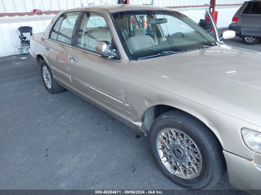 1999 Mercury Grand Marquis Gs VIN: 2MEFM74W6XX620187 Lot: 40284671