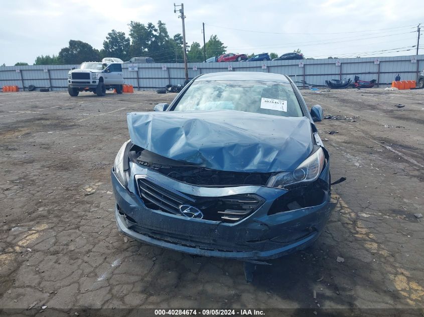 2015 HYUNDAI SONATA SE - 5NPE24AF1FH150611