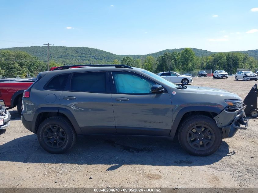 2022 Jeep Cherokee Trailhawk 4X4 VIN: 1C4PJMBX0ND546410 Lot: 40284678