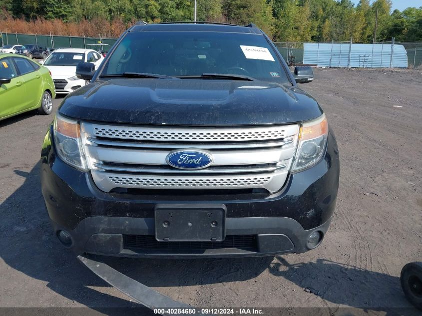 2012 Ford Explorer Xlt VIN: 1FMHK8D85CGA06914 Lot: 40284680