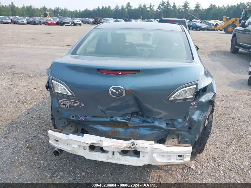 2011 Mazda Mazda3 I Touring VIN: JM1BL1VGXB1405517 Lot: 40284681