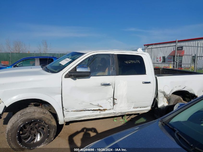 2016 Ram 1500 Laramie VIN: 1C6RR7NT7GS260779 Lot: 40284698