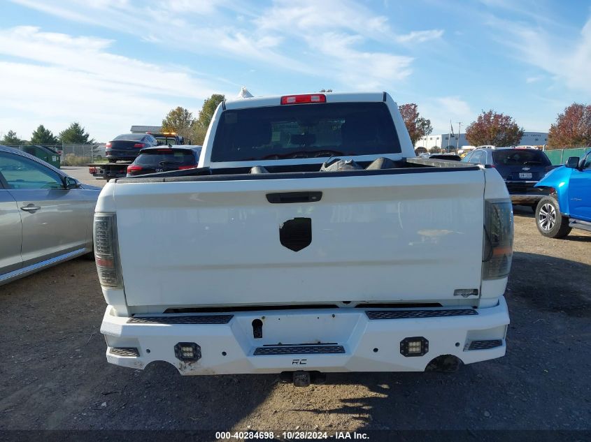 2016 Ram 1500 Laramie VIN: 1C6RR7NT7GS260779 Lot: 40284698