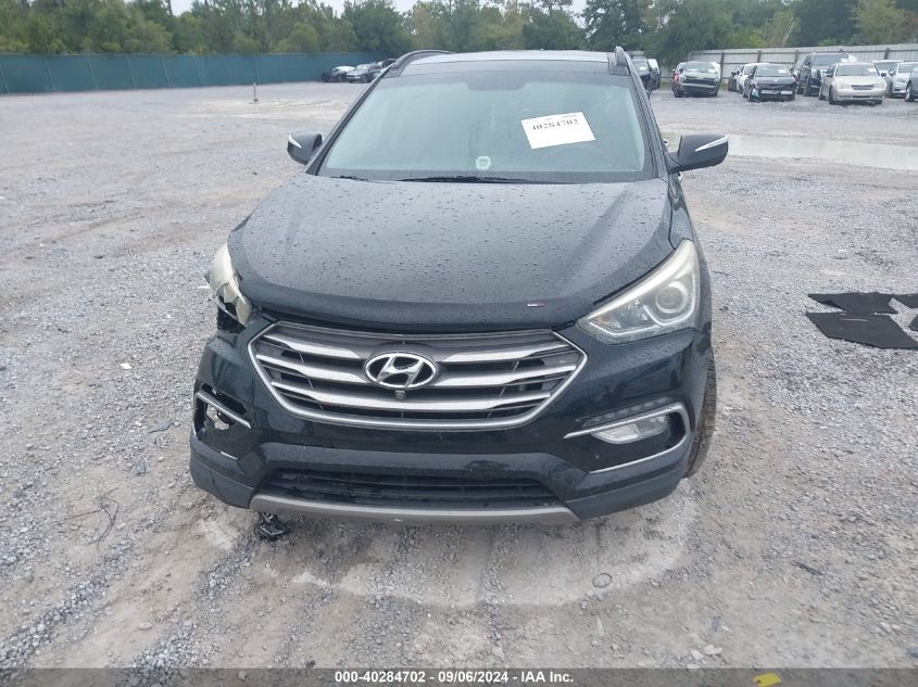 2017 Hyundai Santa Fe Sport VIN: 5XYZU3LB3HG422571 Lot: 40284702