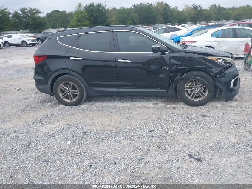 2017 Hyundai Santa Fe Sport VIN: 5XYZU3LB3HG422571 Lot: 40284702