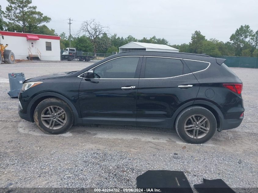 2017 Hyundai Santa Fe Sport VIN: 5XYZU3LB3HG422571 Lot: 40284702