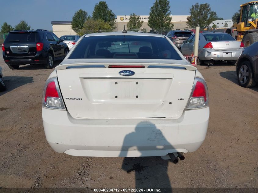 2009 Ford Fusion Se VIN: 3FAHP07Z49R121751 Lot: 40284712