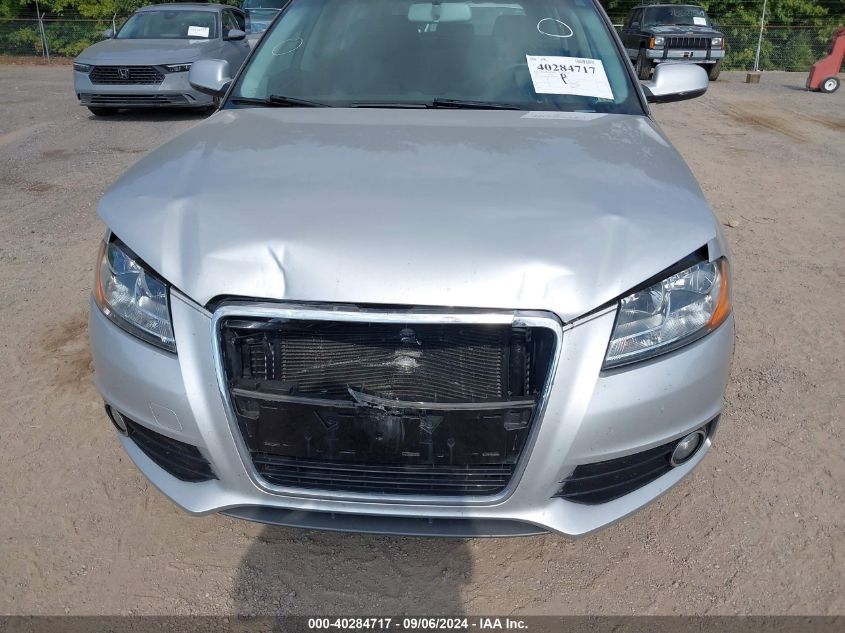 2013 Audi A3 2.0 Tdi Premium VIN: WAUBJAFM4DA006449 Lot: 40284717