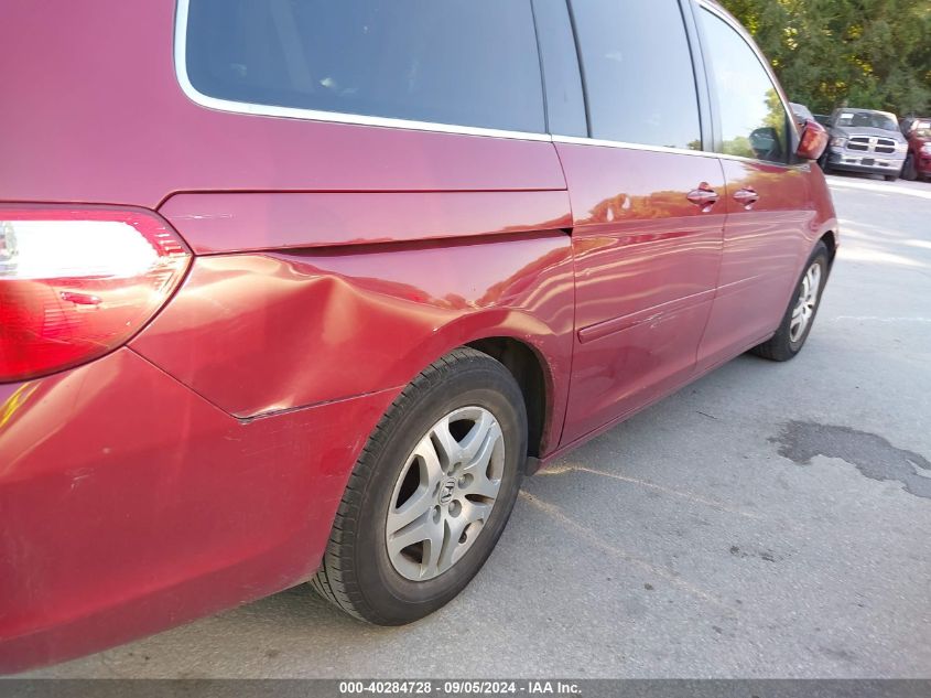 2005 Honda Odyssey Ex-L VIN: 5FNRL38795B118588 Lot: 40284728