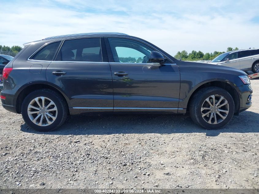 2016 Audi Q5 2.0T Premium VIN: WA1C2AFP7GA147917 Lot: 40284733