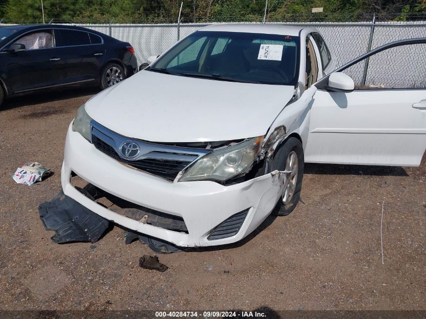 2014 Toyota Camry Le VIN: 4T1BF1FK6EU464458 Lot: 40284734